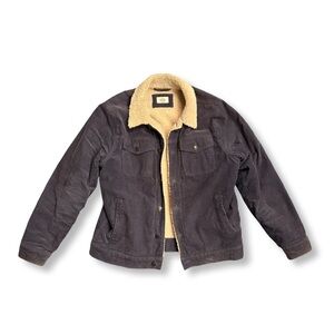 Marine Layer Corduroy Jacket with Sherpa Collar